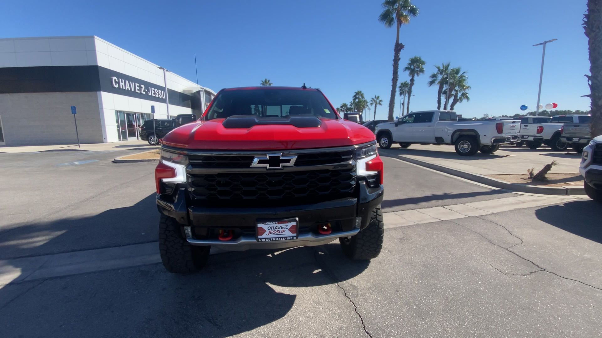 2025 Chevrolet Silverado 1500 ZR2