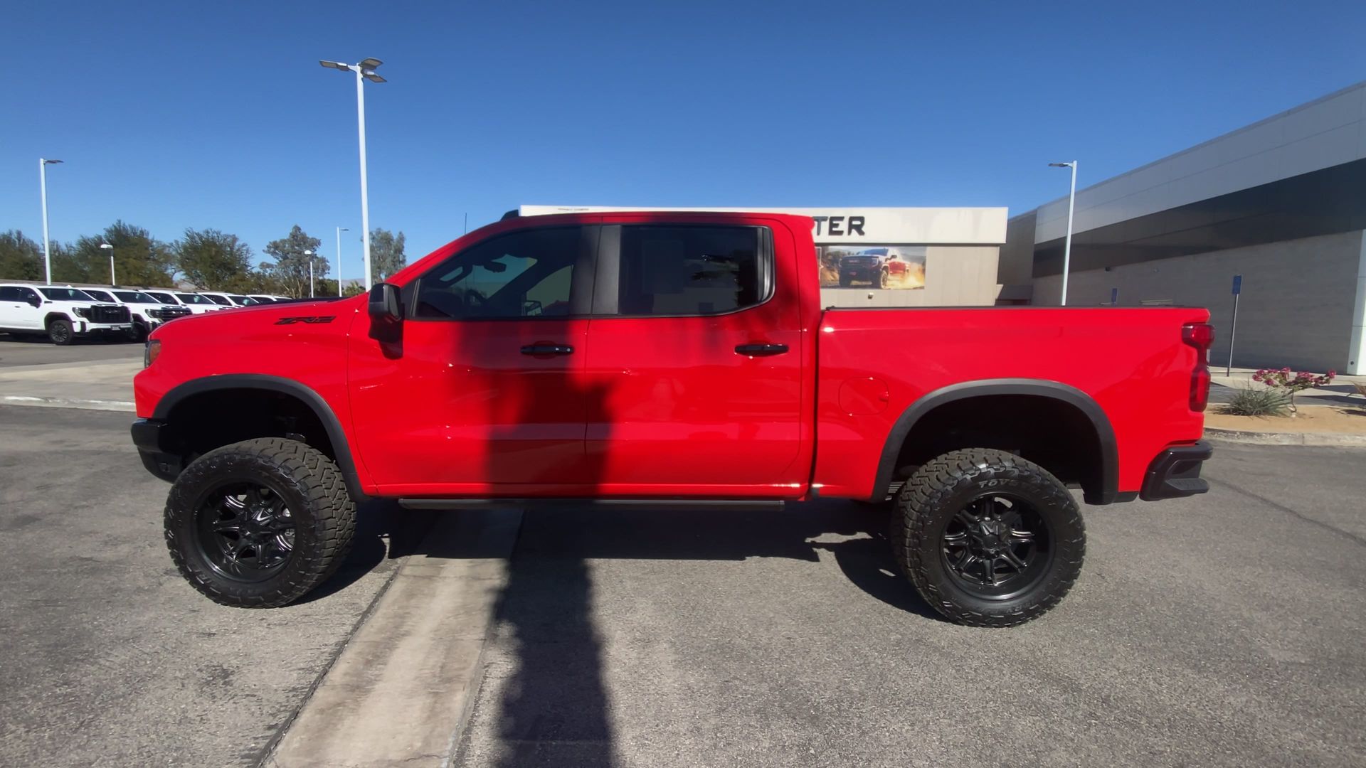 2025 Chevrolet Silverado 1500 ZR2