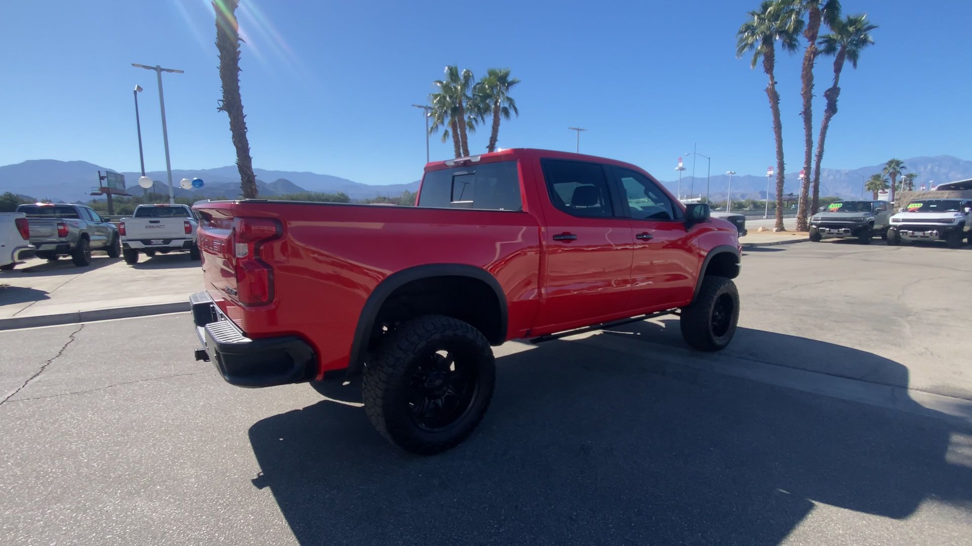 2025 Chevrolet Silverado 1500 ZR2