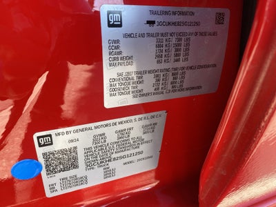 2025 Chevrolet Silverado 1500 ZR2