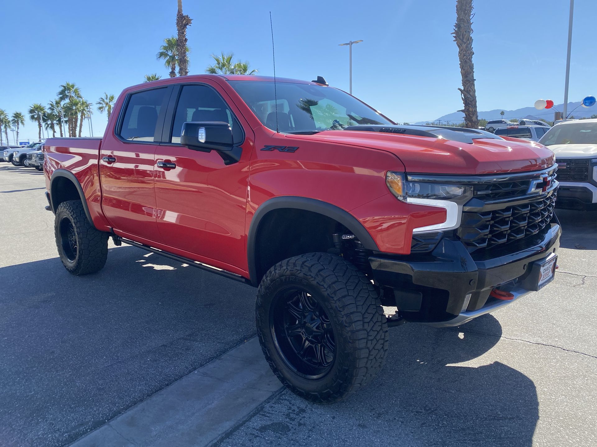 2025 Chevrolet Silverado 1500 ZR2