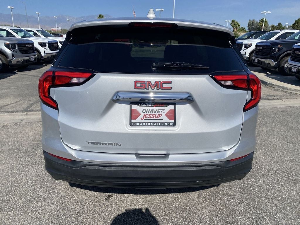 2018 GMC Terrain SLE