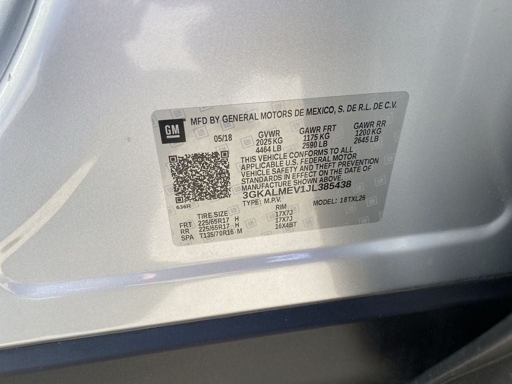 2018 GMC Terrain SLE