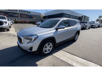 2018 GMC Terrain SLE