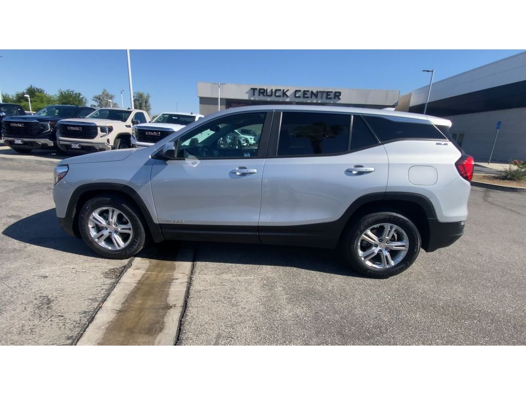 2021 GMC Terrain SLE