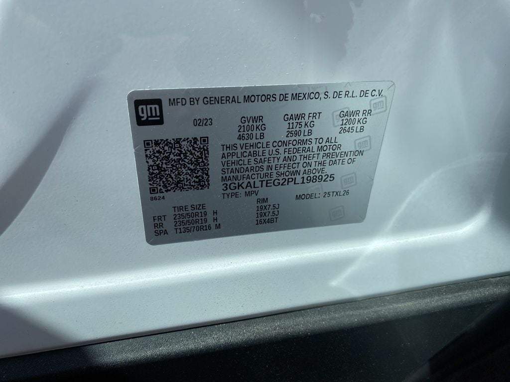 2023 GMC Terrain SLE