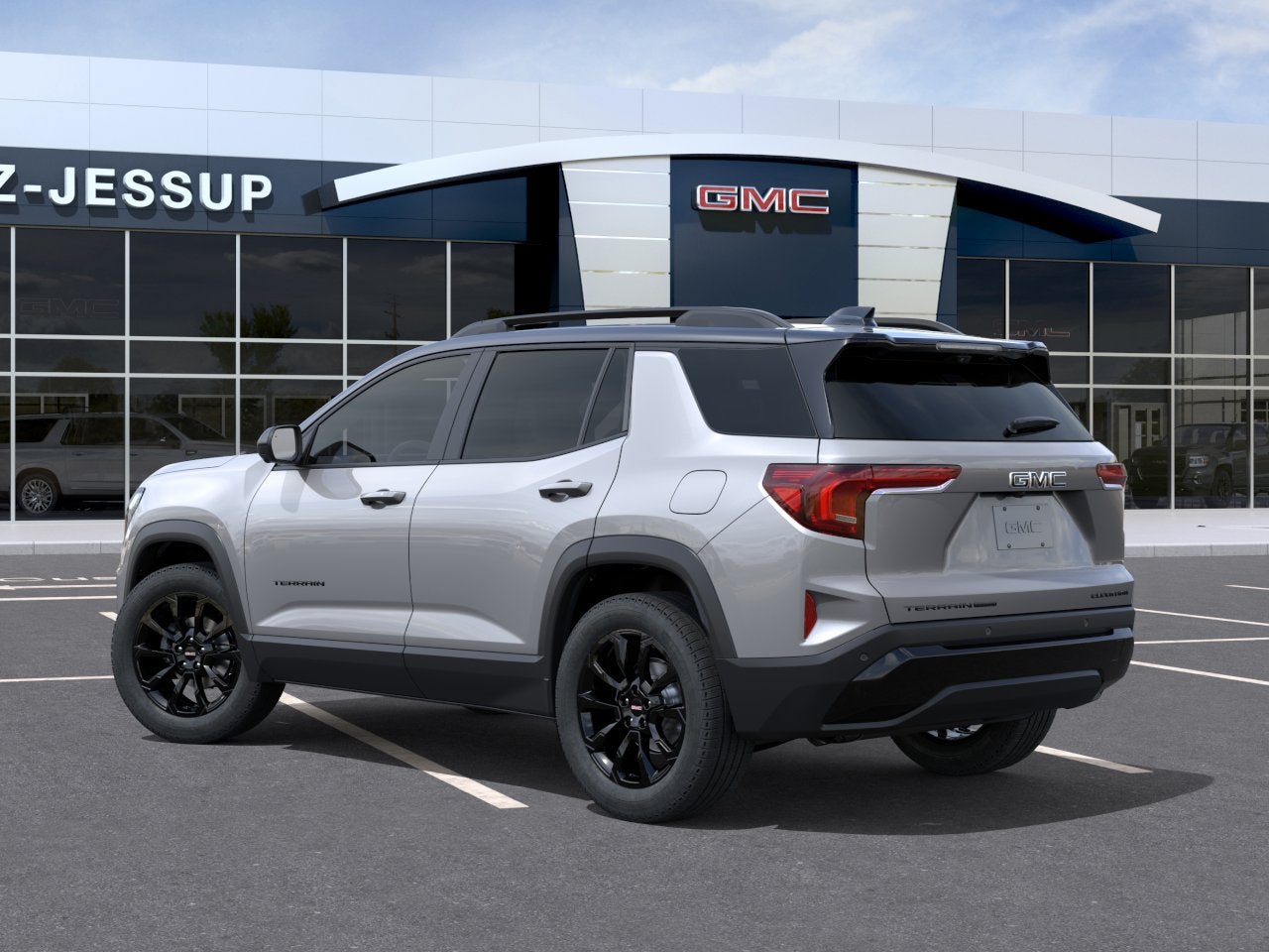 2027 GMC Terrain Elevation