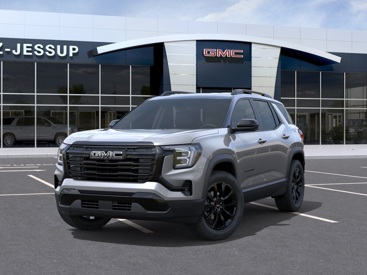 2027 GMC Terrain Elevation