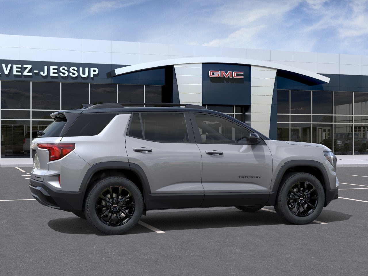 2027 GMC Terrain Elevation