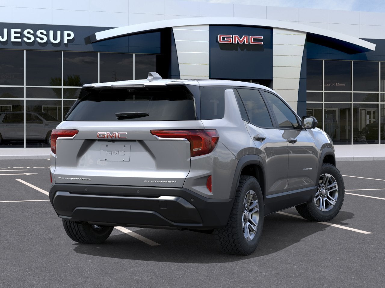 2027 GMC Terrain Elevation