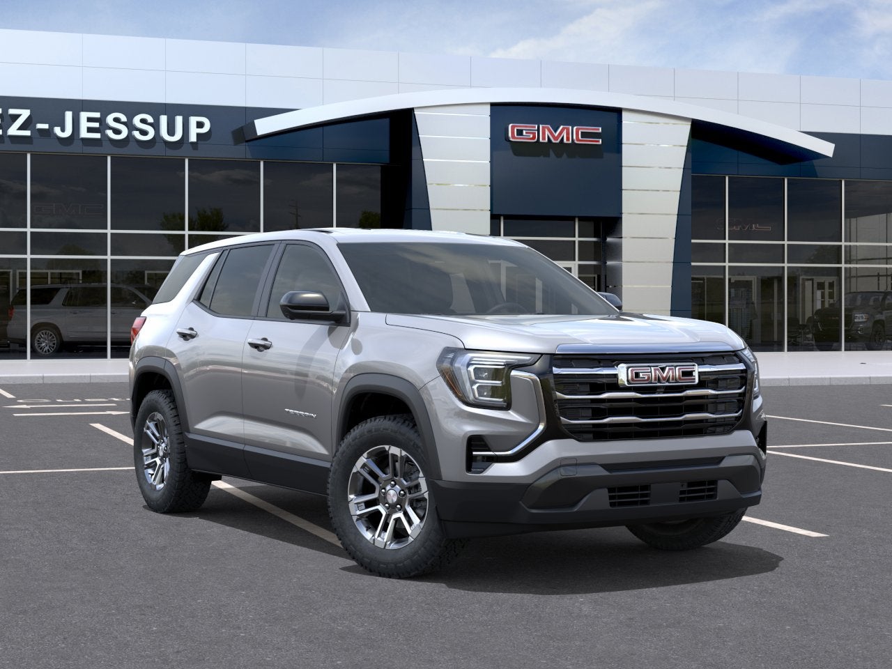 2027 GMC Terrain Elevation
