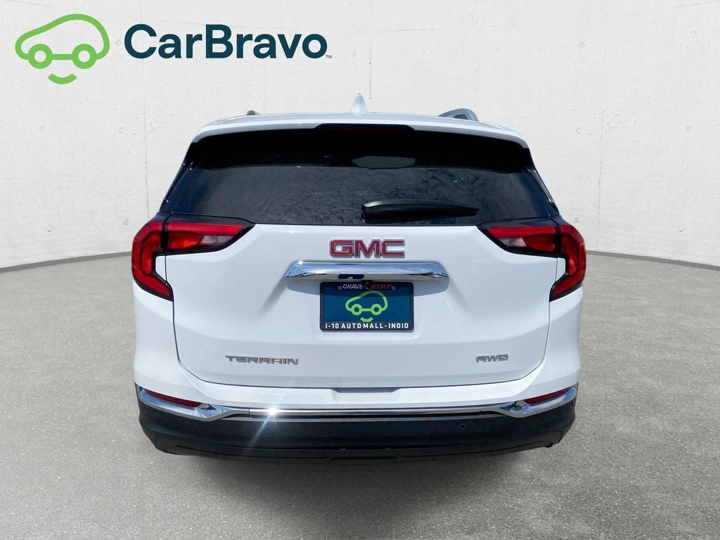 2021 GMC Terrain SLT