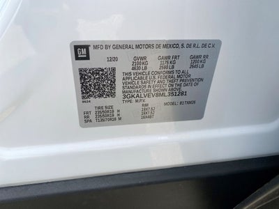 2021 GMC Terrain SLT
