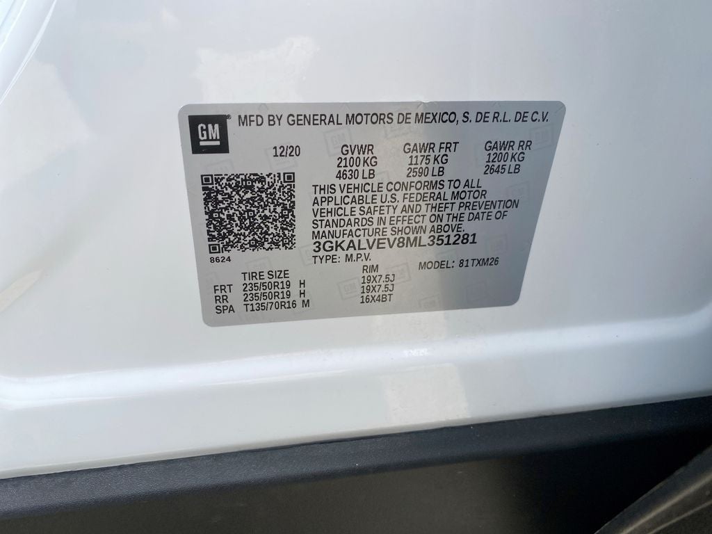 2021 GMC Terrain SLT