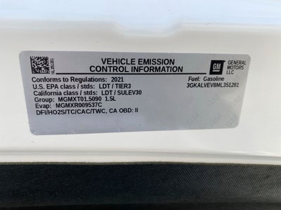 2021 GMC Terrain SLT