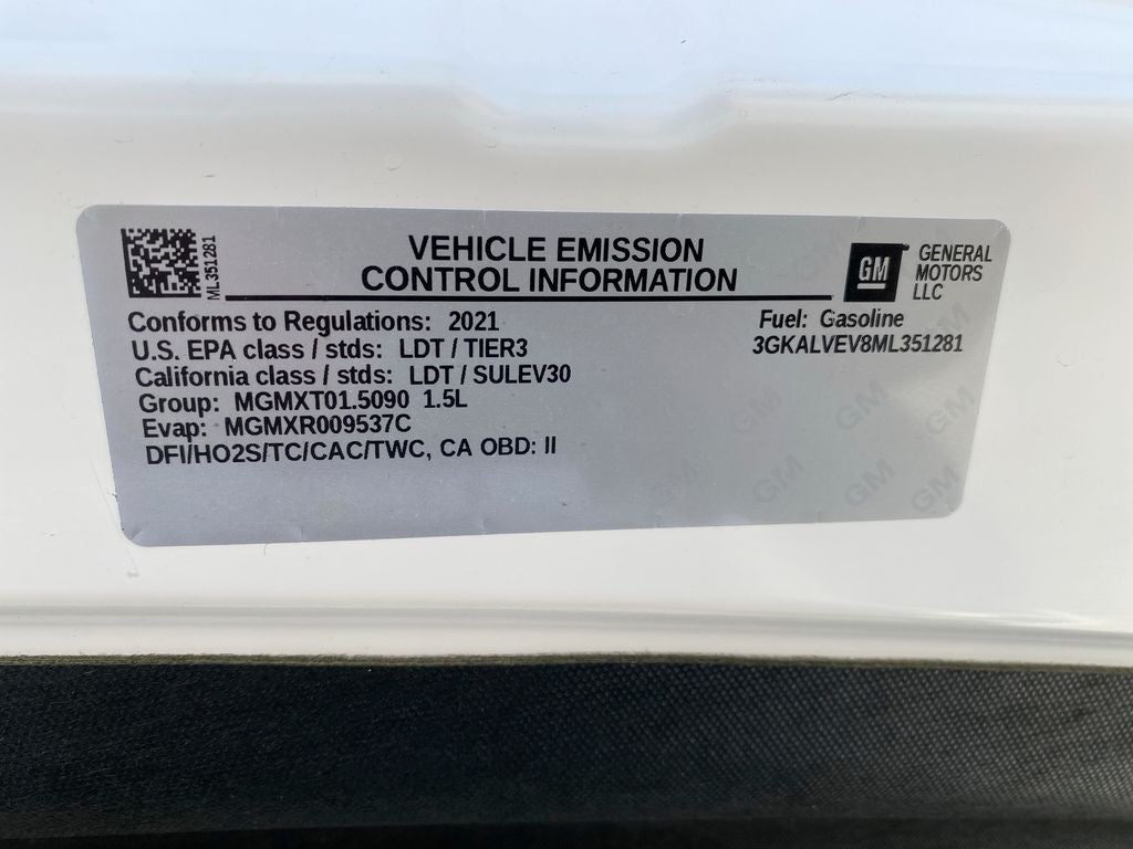 2021 GMC Terrain SLT