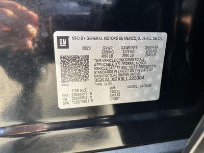 2020 GMC Terrain Denali