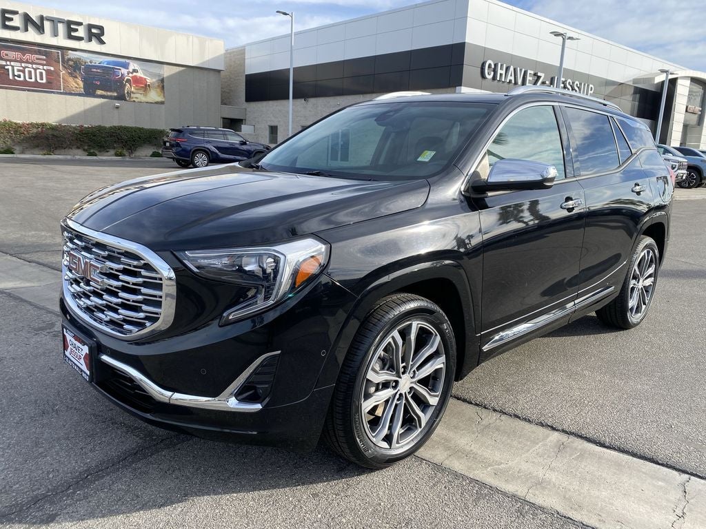 2020 GMC Terrain Denali