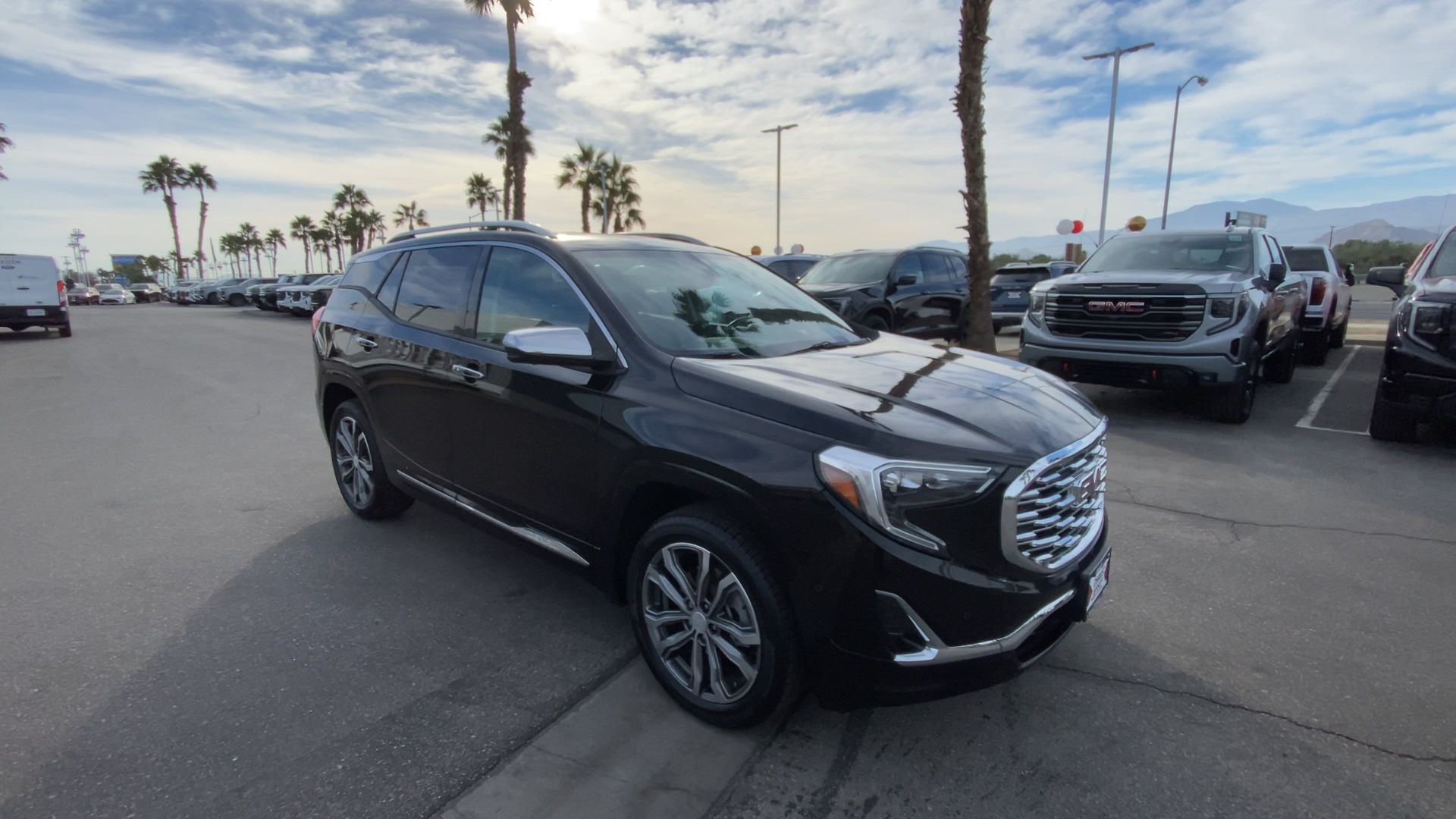 2020 GMC Terrain Denali