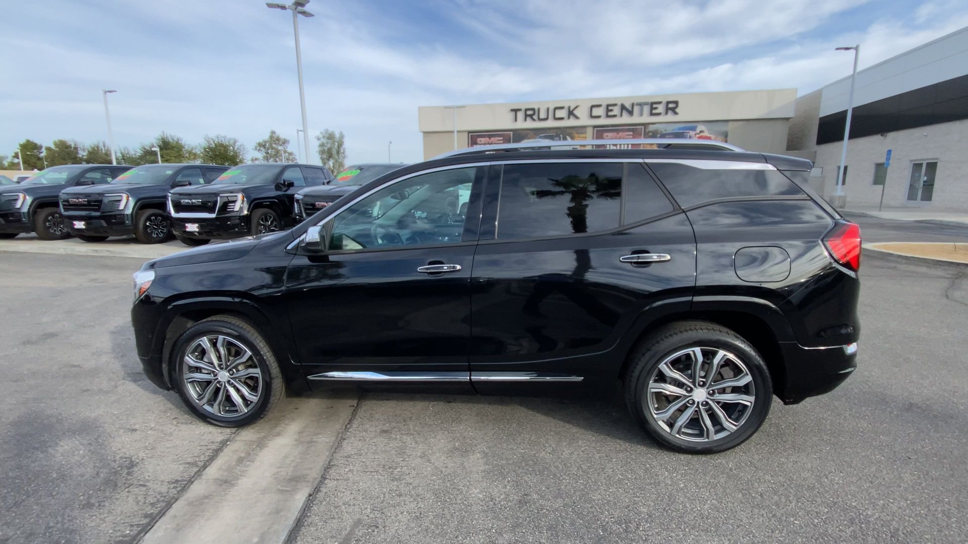 2020 GMC Terrain Denali