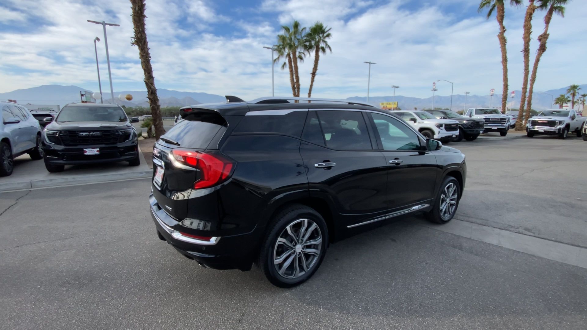 2020 GMC Terrain Denali