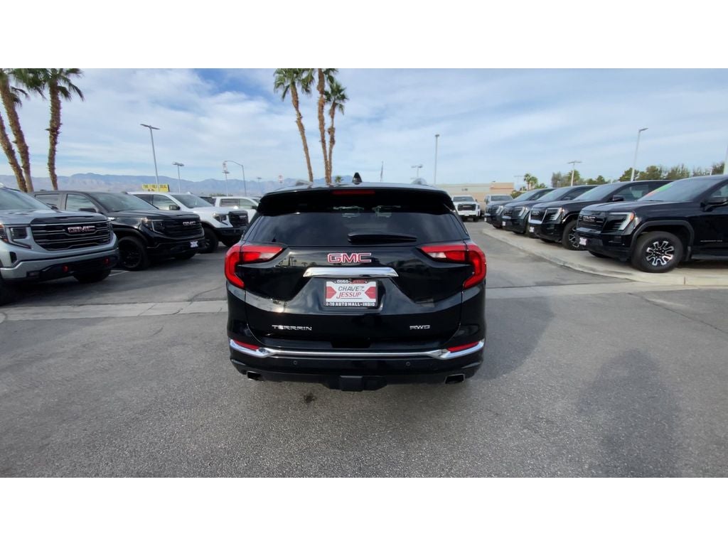 2020 GMC Terrain Denali