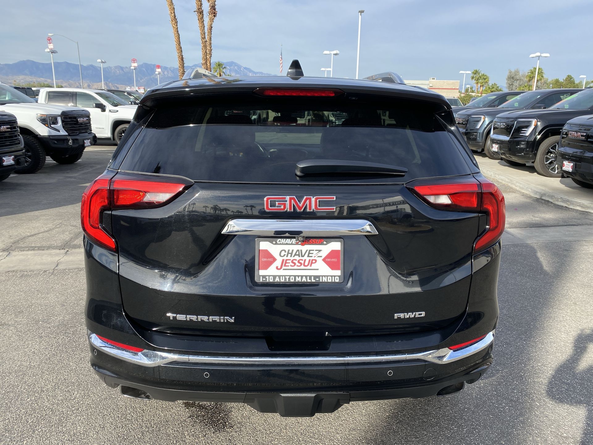 2020 GMC Terrain Denali