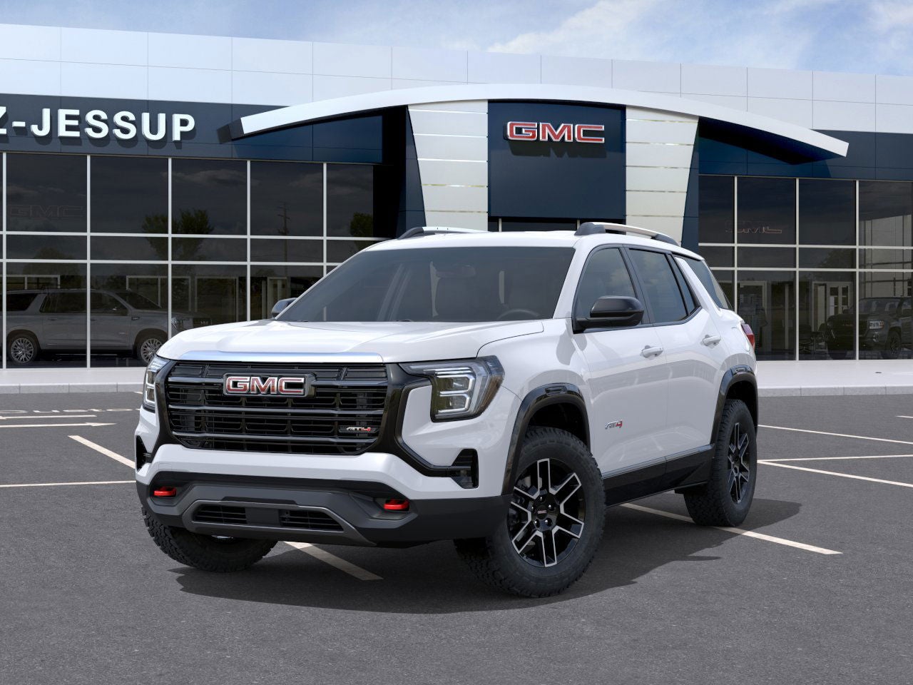 2026 GMC Terrain AT4