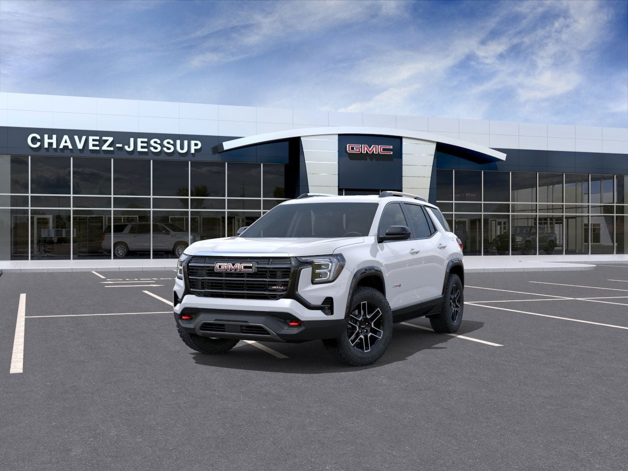 2026 GMC Terrain AT4