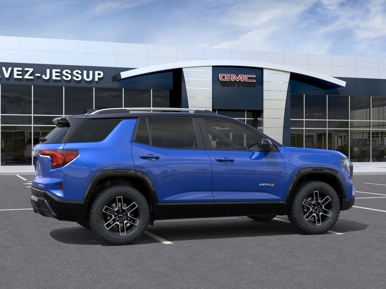 2026 GMC Terrain AT4