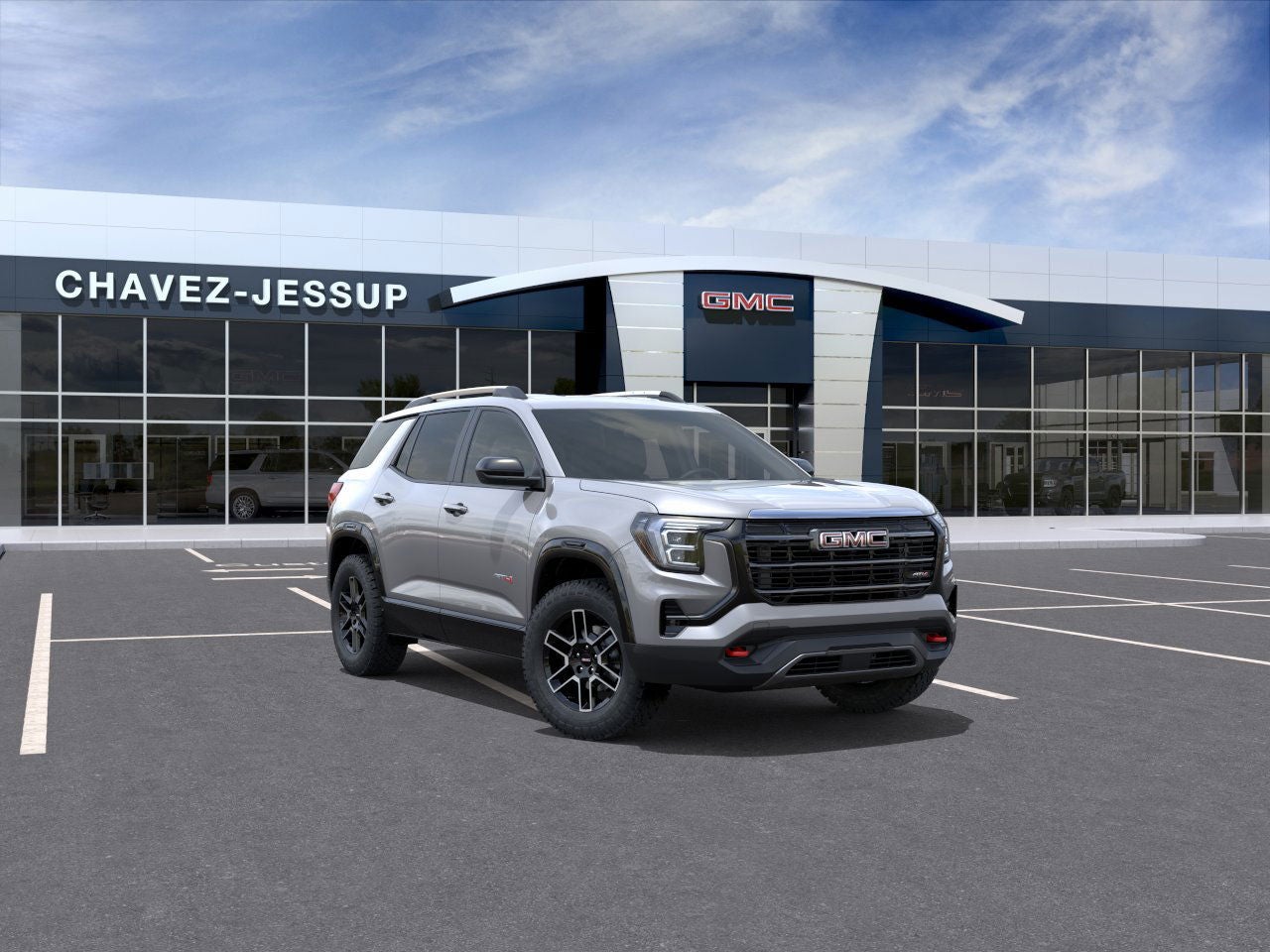2026 GMC Terrain AT4