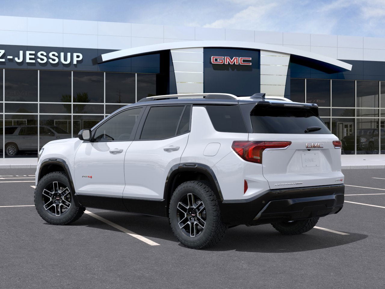 2026 GMC Terrain AT4