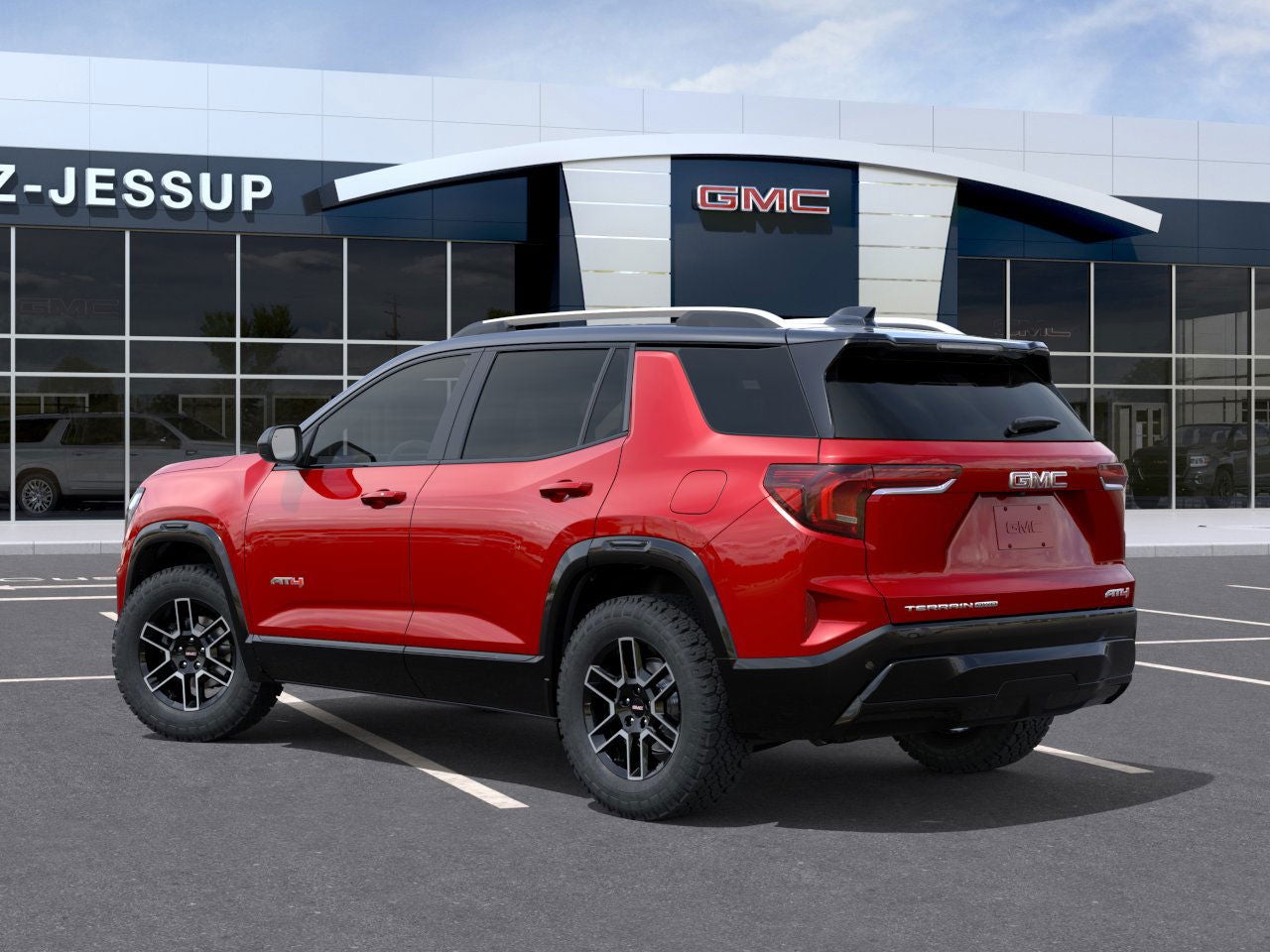 2026 GMC Terrain AT4