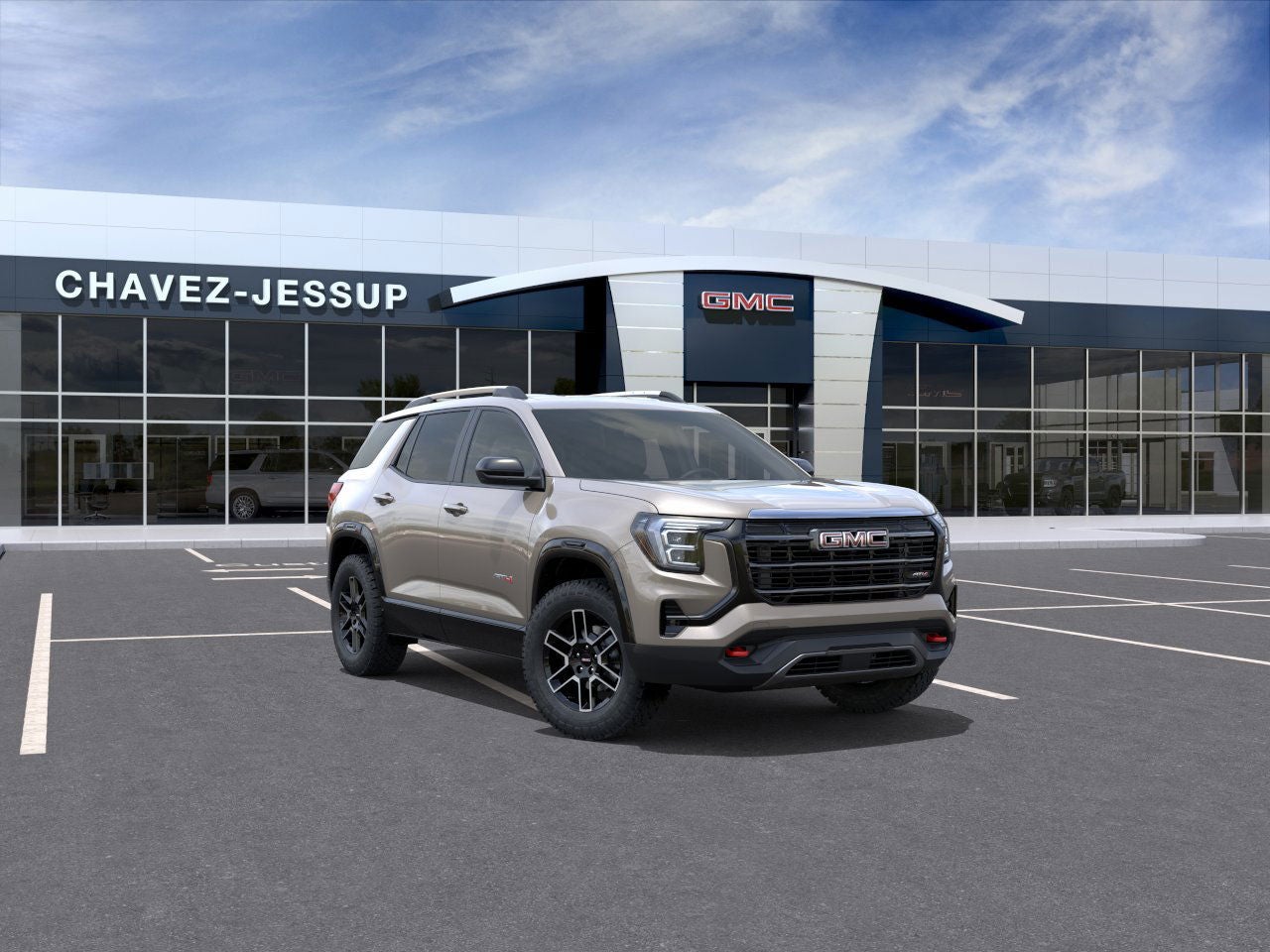 2026 GMC Terrain AT4