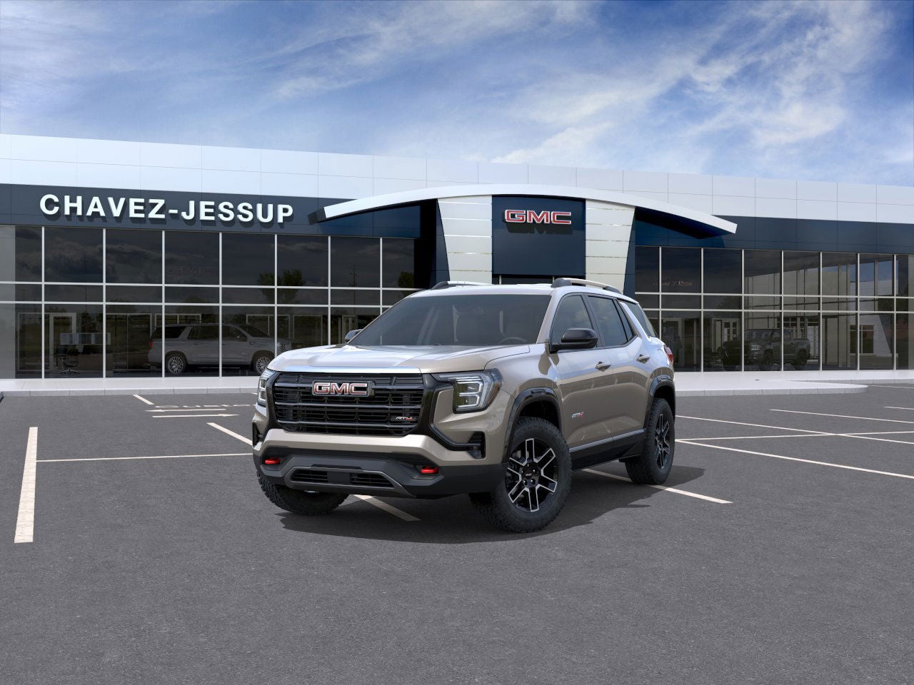2026 GMC Terrain AT4