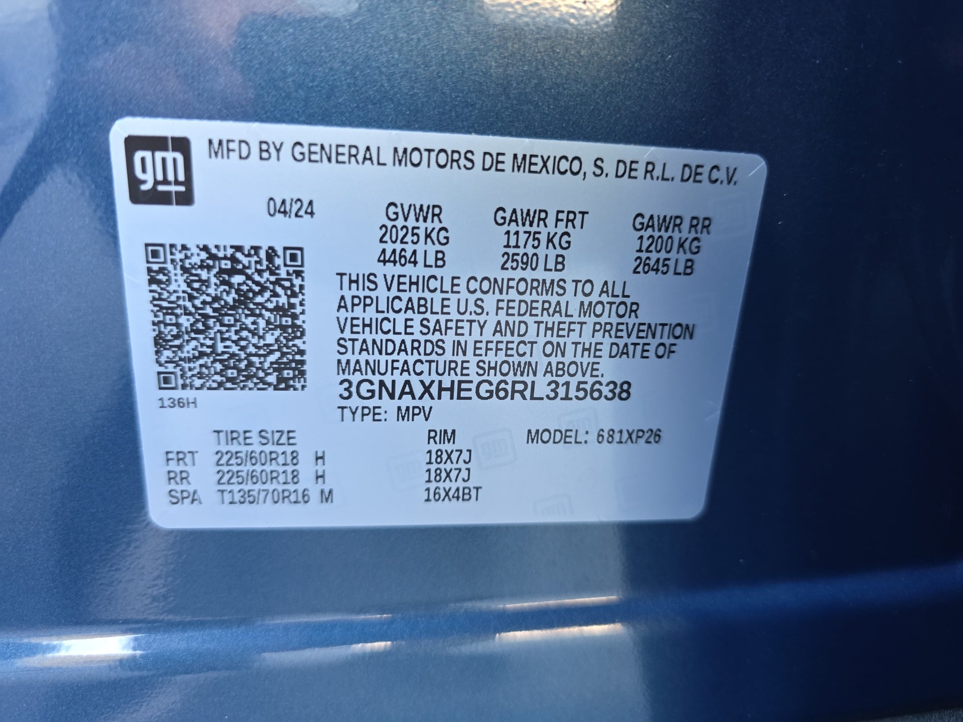 2024 Chevrolet Equinox LS
