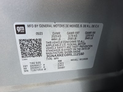 2024 Chevrolet Equinox LT