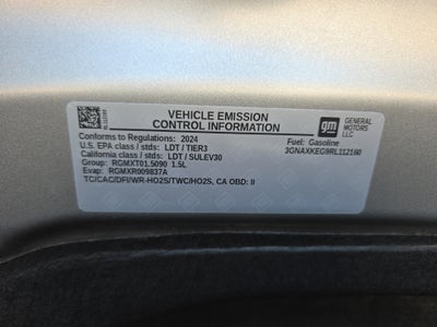 2024 Chevrolet Equinox LT