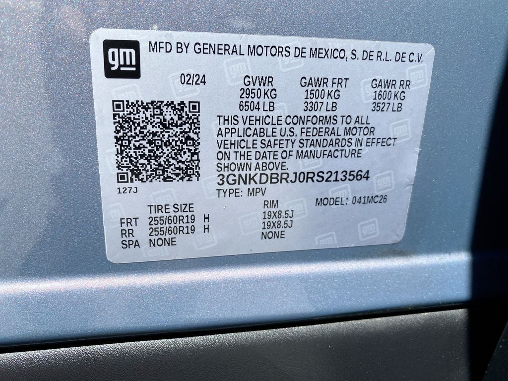 2024 Chevrolet Blazer EV LT