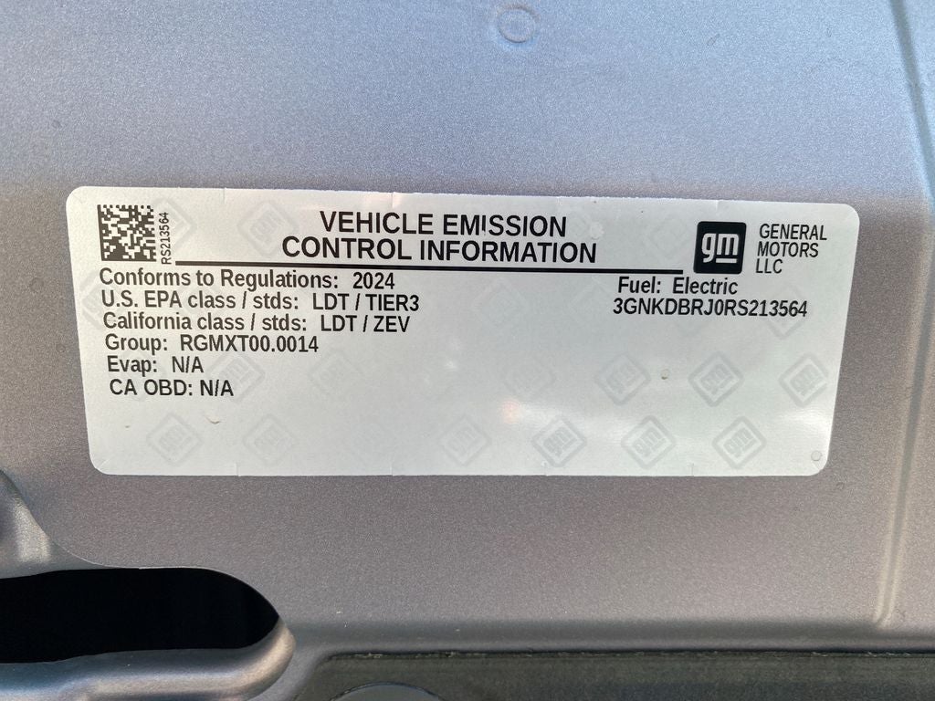 2024 Chevrolet Blazer EV LT