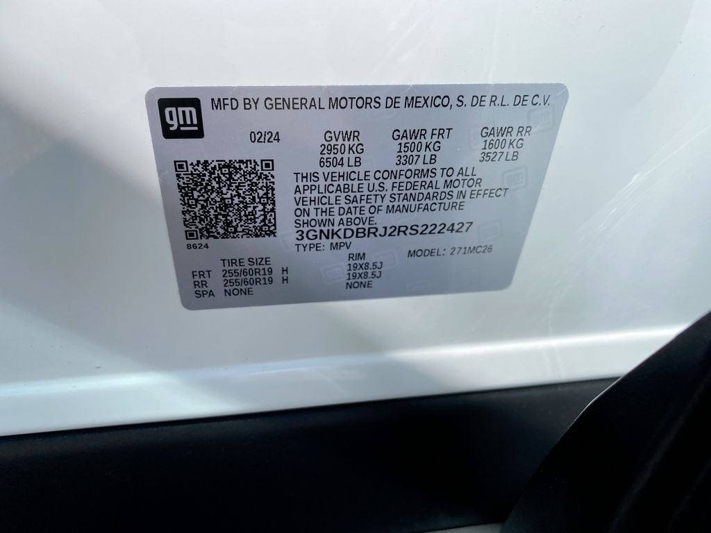 2024 Chevrolet Blazer EV LT