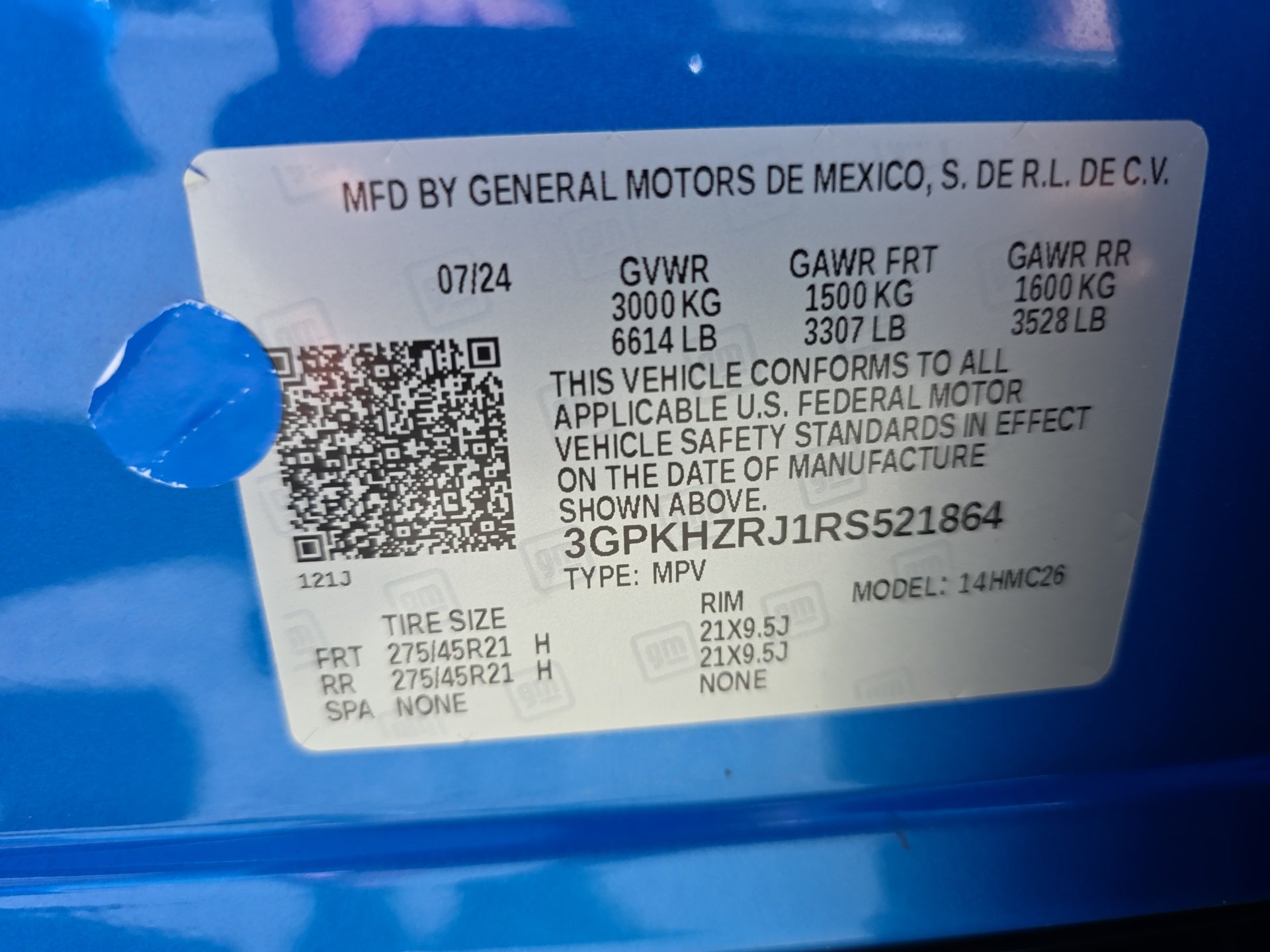 2024 Honda Prologue 1SI
