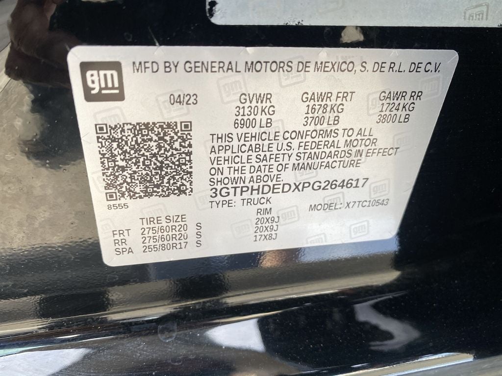 2023 GMC Sierra 1500 SLT