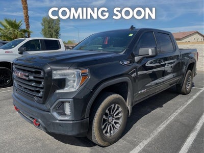 2021 GMC Sierra 1500 AT4