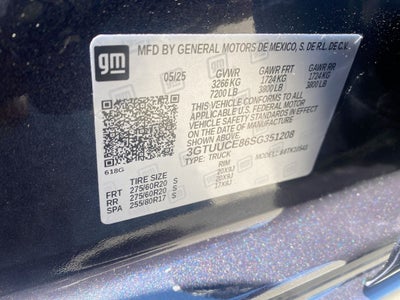 2025 GMC Sierra 1500 Elevation
