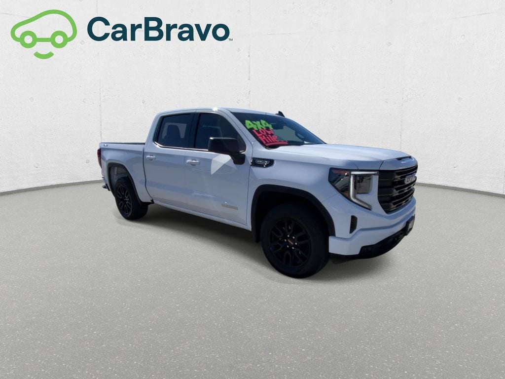 2025 GMC Sierra 1500 Elevation
