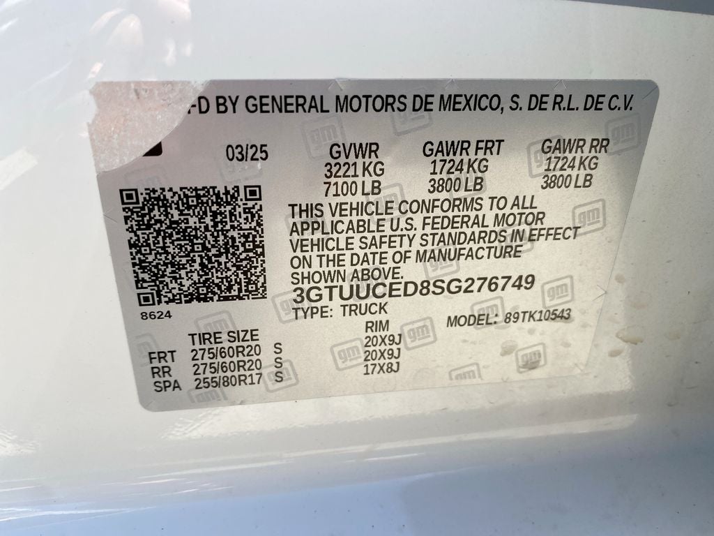 2025 GMC Sierra 1500 Elevation