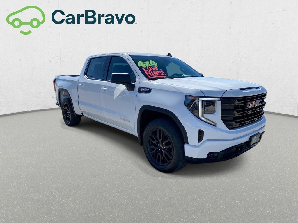 2025 GMC Sierra 1500 Elevation