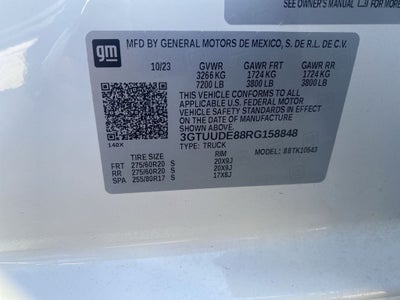 2024 GMC Sierra 1500 SLT