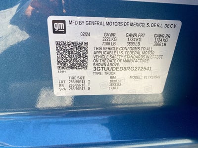 2024 GMC Sierra 1500 SLT